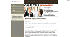 Desktop Screenshot of campusinformatica.com.br